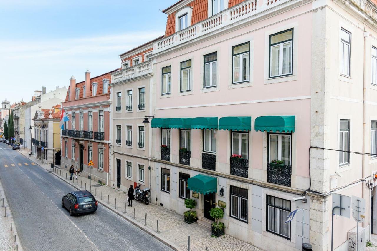 Janelas Verdes Apartments Lisbon Exterior photo