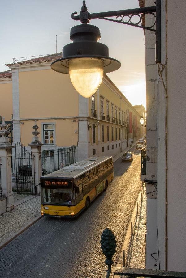 Janelas Verdes Apartments Lisbon Exterior photo